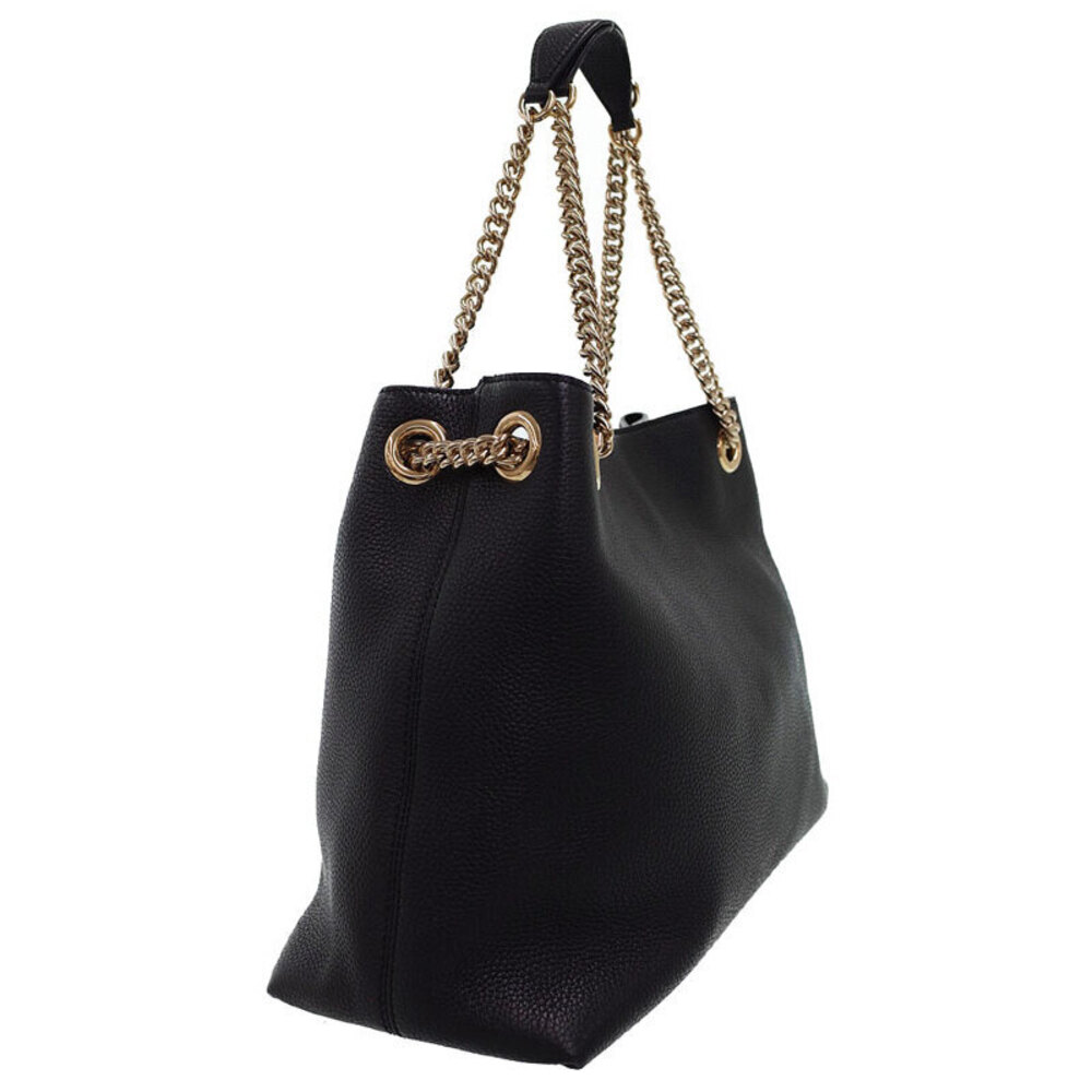 Gucci Soho Shoulder Bag Interlocking GG Chain